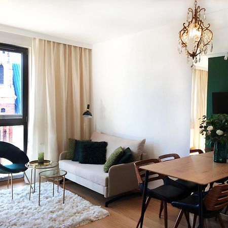 Green Apartment Gdansk Z Garazem المظهر الخارجي الصورة