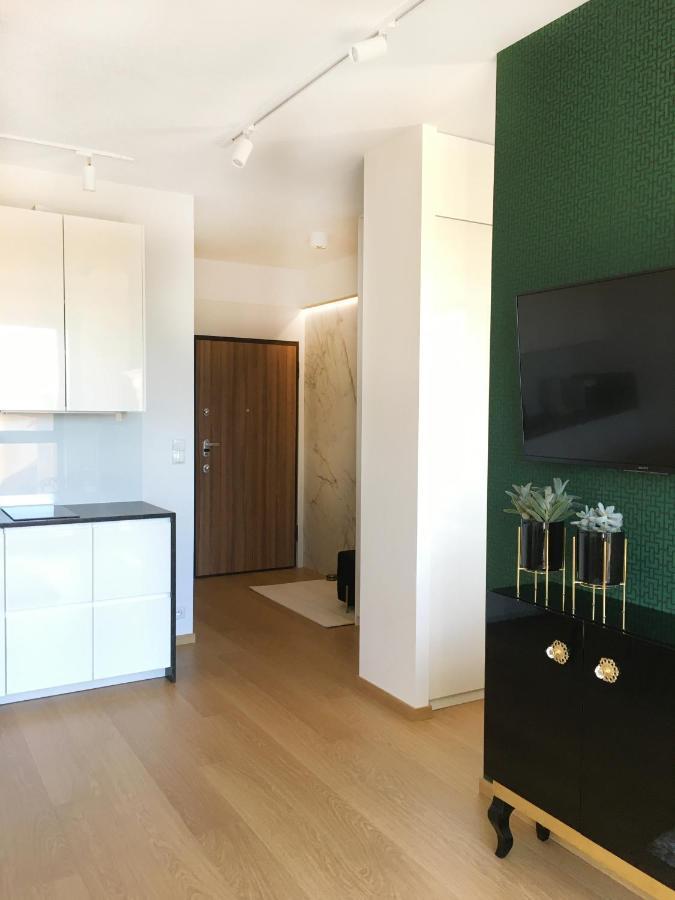 Green Apartment Gdansk Z Garazem المظهر الخارجي الصورة