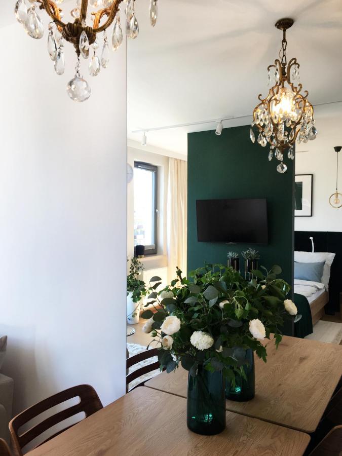 Green Apartment Gdansk Z Garazem المظهر الخارجي الصورة