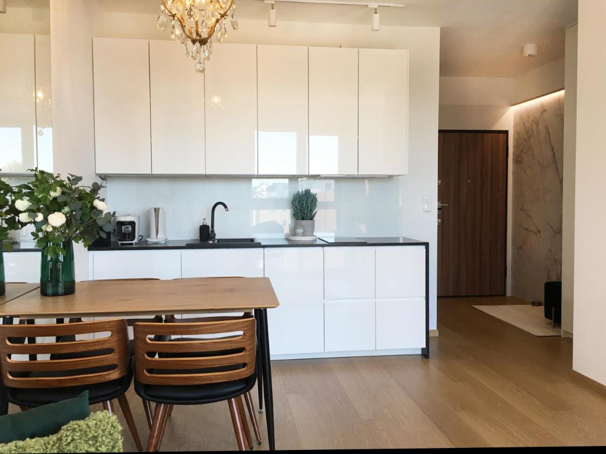Green Apartment Gdansk Z Garazem المظهر الخارجي الصورة
