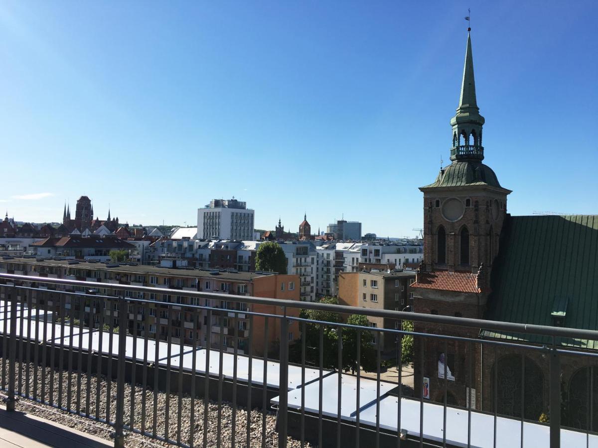 Green Apartment Gdansk Z Garazem المظهر الخارجي الصورة