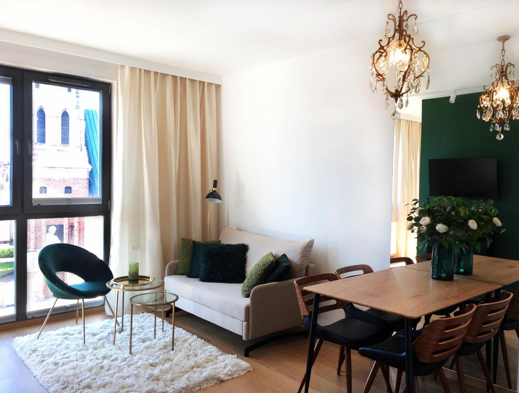 Green Apartment Gdansk Z Garazem المظهر الخارجي الصورة